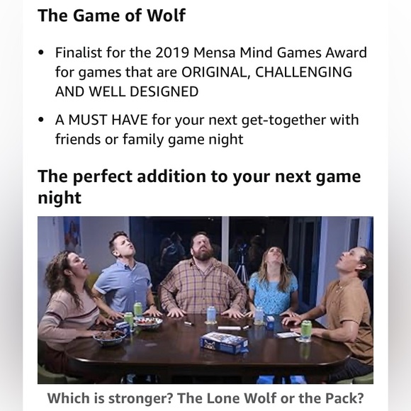 The Game of Wolf - Choose Your Pack Wisely - Picture 7 of 9